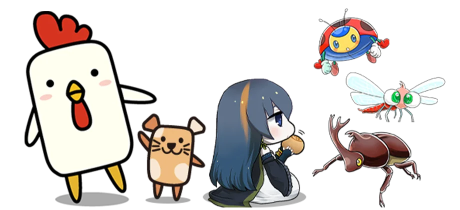 キャラクターコンテンツ