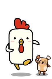 オリジナルキャラクター「はんぺんズ」のイラスト
