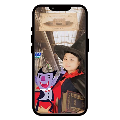 AR写真撮影!!