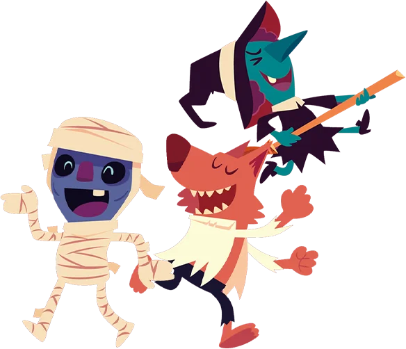ハロウィンキャラクター